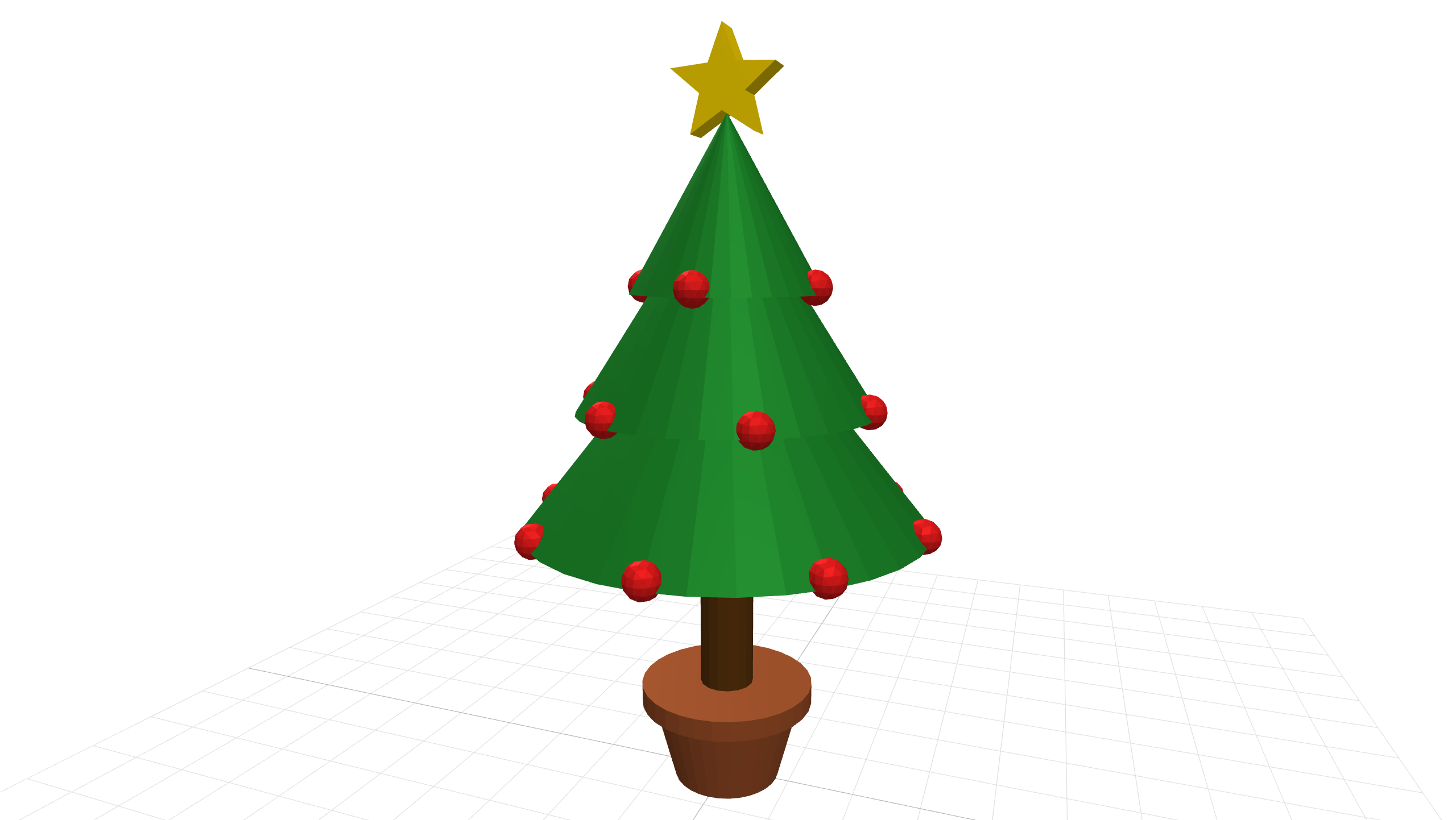 Christmas Tree Script